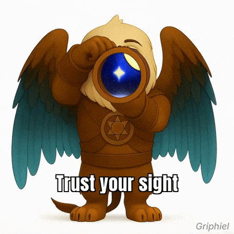 Focus See GIF by Griphiel