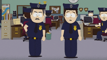 Shocked St Patricks Day GIF by South Park
