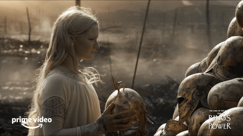 The Lord Of The Rings GIF by Amazon Prime Video - Find & Share on GIPHY