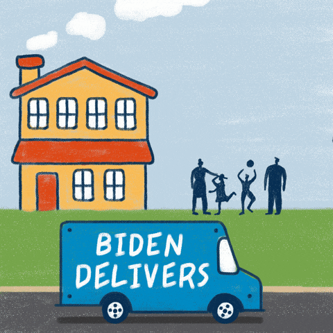 President Biden Health GIF by Building Back Together