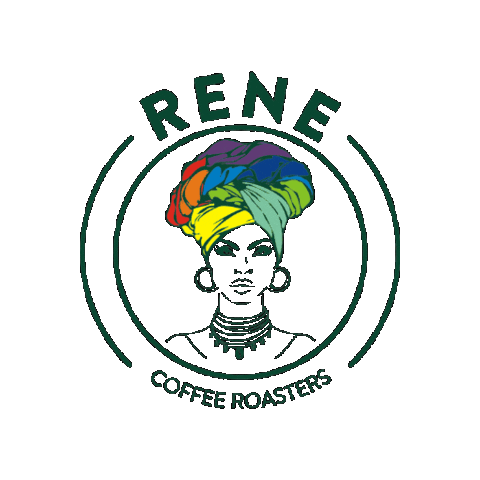 RENE COFFEE ROASTERS Sticker