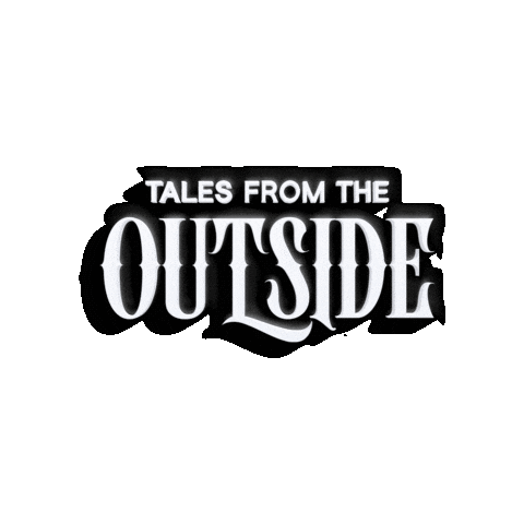 Tales from the Outside Sticker