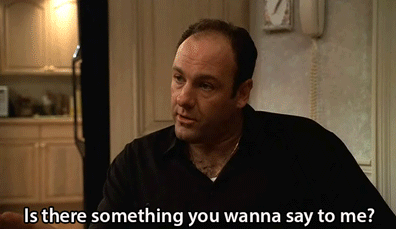 The Sopranos GIF by Testing 1, 2, 3