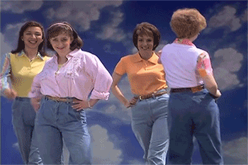  fashion reactions white mom mother GIF