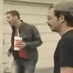 Magic Stare GIF
