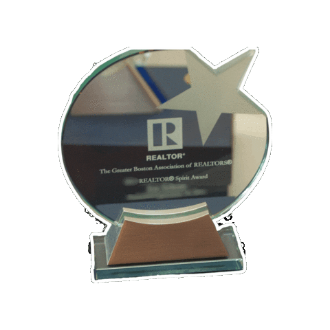 Greater Boston Association of Realtors Sticker