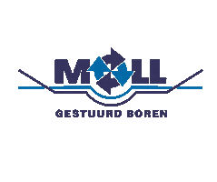 Moll Gestuurd Boren Sticker