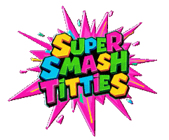 Super Smash Titties Sticker