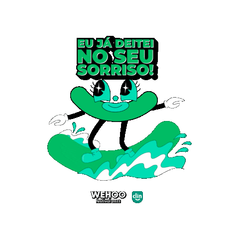 Wehoo Sticker by Clin