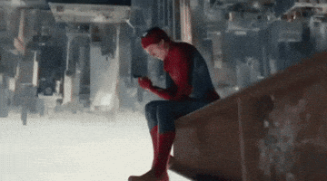 Tom Holland Marvel GIF
