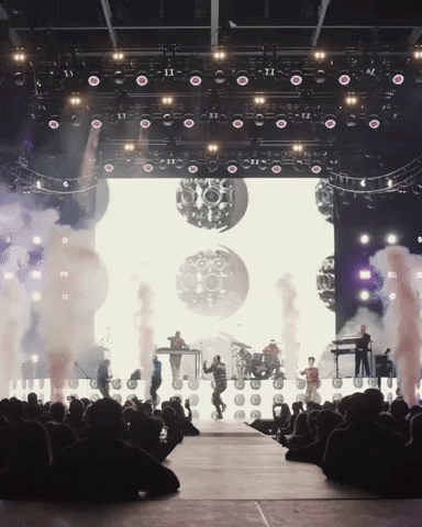 Smoke Concert GIF by Awakening Events