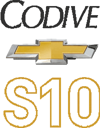 Codive Chevrolet Sticker