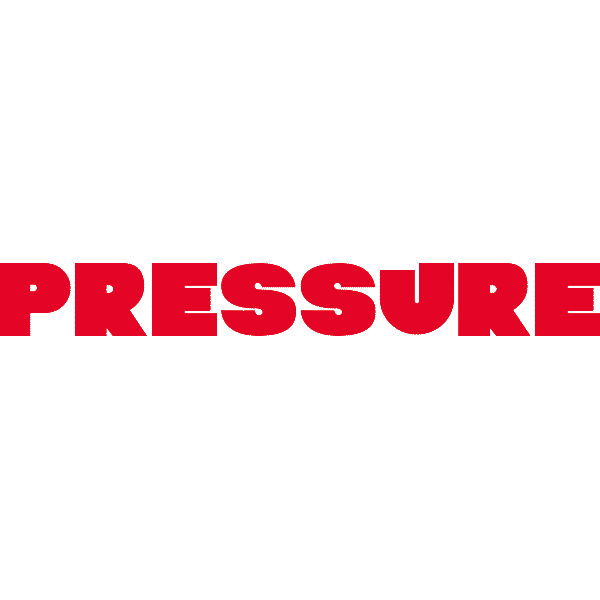 Pressure Sticker by Thekla Bristol