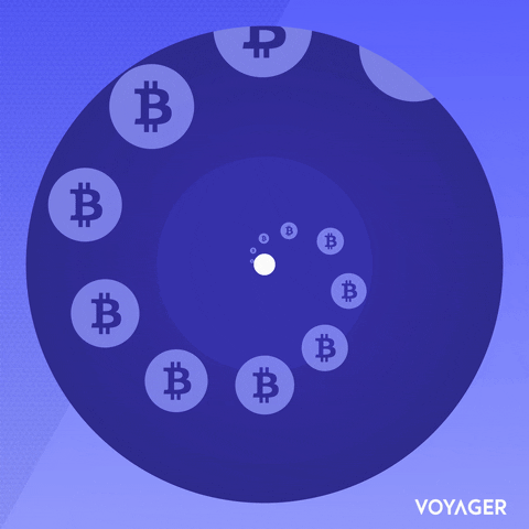 InvestVoyager bitcoin btc spiral voyager GIF