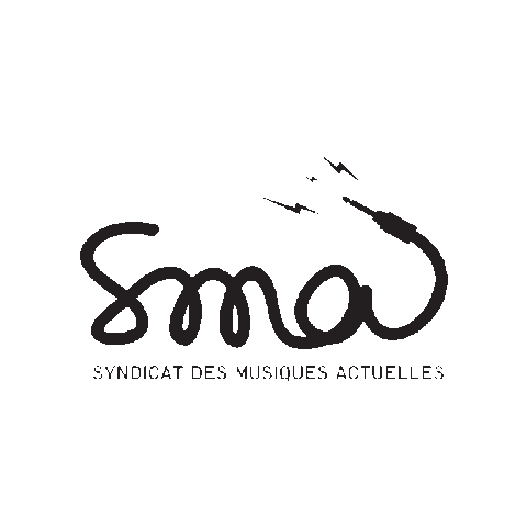 SMA - Syndicat des Musiques Actuelles Sticker