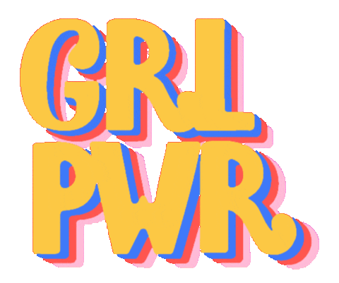 Be Strong Girl Woman Power Sticker - Be Strong Girl Woman Power Joypixels -  Discover & Share GIFs