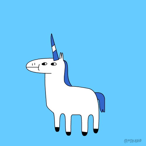 Unicorn Artists On Tumblr GIF by Animation Domination High-Def
