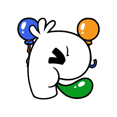 Party Paulchen Sticker by Paulberger