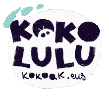 Hawaii Euskara Sticker by KOKOAK Eider Eibar