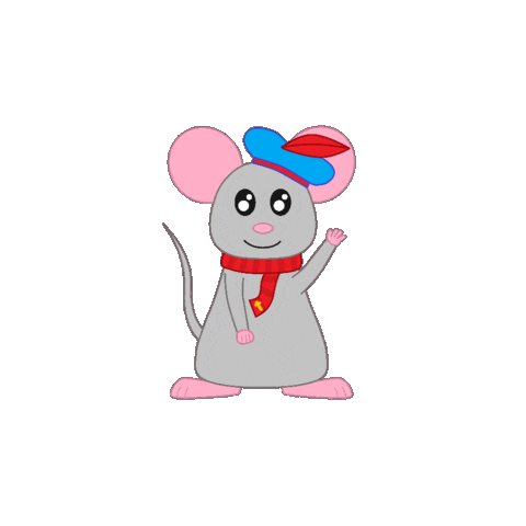 Muisjepiet Sticker by sint.nl