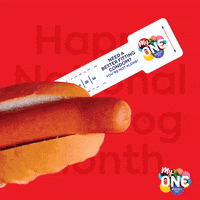 Hot Dog Measure GIF by ONE Condoms