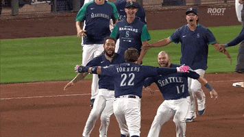 Walk Off Mlb GIF by ROOT SPORTS