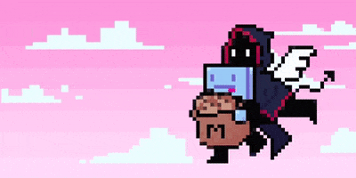 Pixel Art Muffin GIF
