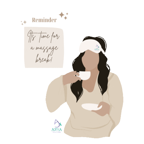 Arya Massage Sticker