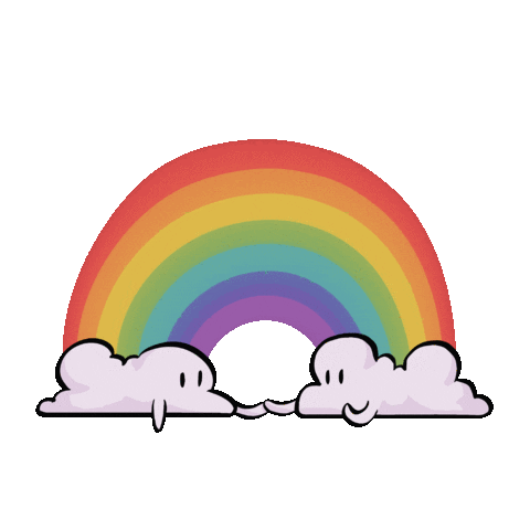 Rainbow Sticker