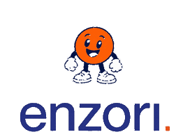 Logo Sticker by Enzori