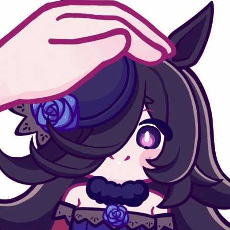 Chibi Umamusume GIF