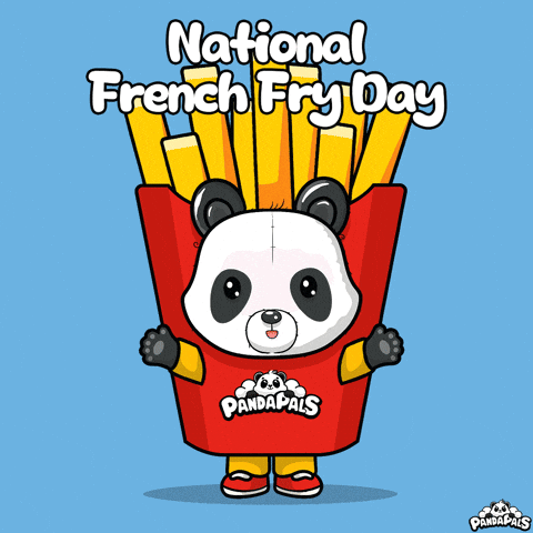 Fast Food Happy Dance GIF by PandaPals