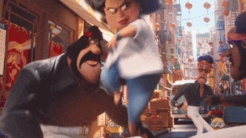 Kung Fu Deal With It GIF by Minions
