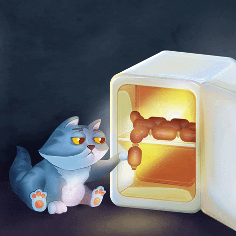 International Cat Day GIF by G5 games