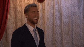 Lance Bass Hello GIF by Bachelor in Paradise