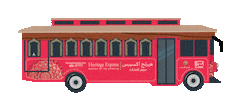 Heritage Express Sticker