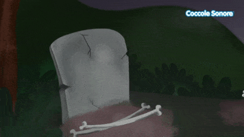 Trick Or Treat Halloween GIF by Coccole Sonore
