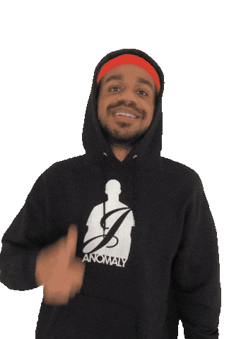 Feeling Good Thumbs Up Sticker by J. Anomaly