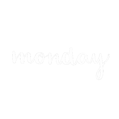 Monday Vibes Sticker