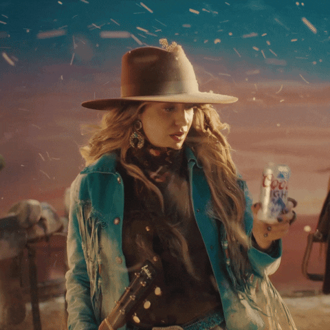 Beer Lainey Wilson GIF by Coors Light