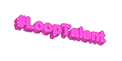 Loop Talent Sticker