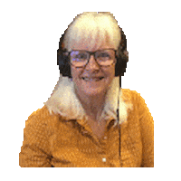 Rhonda Delaney - The People Gardener Sticker