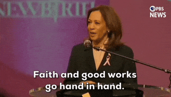 Kamala Harris Election GIF by PBS News