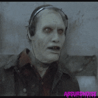 day of the dead horror GIF by absurdnoise