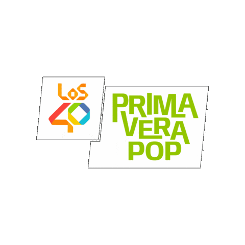 Primavera Pop Sticker by LOS40