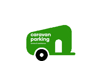 Caravanparking Sticker by luxurycamp