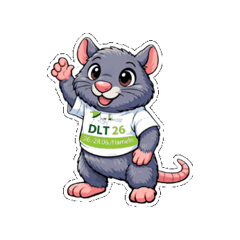 Ratte Sticker by Niedersächsische Landjugend e.V.