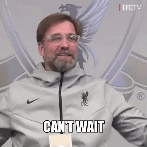 Come On Time GIF by Liverpool FC