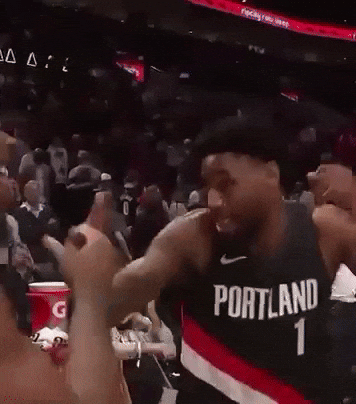 Blake Blazers GIF