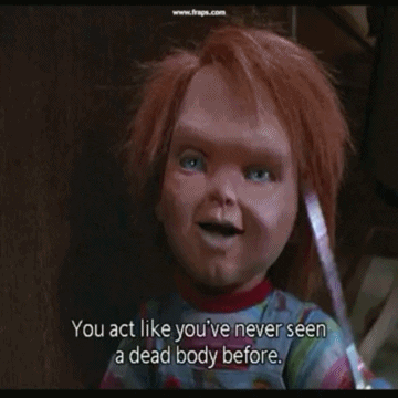 childs play 90s GIF by absurdnoise
